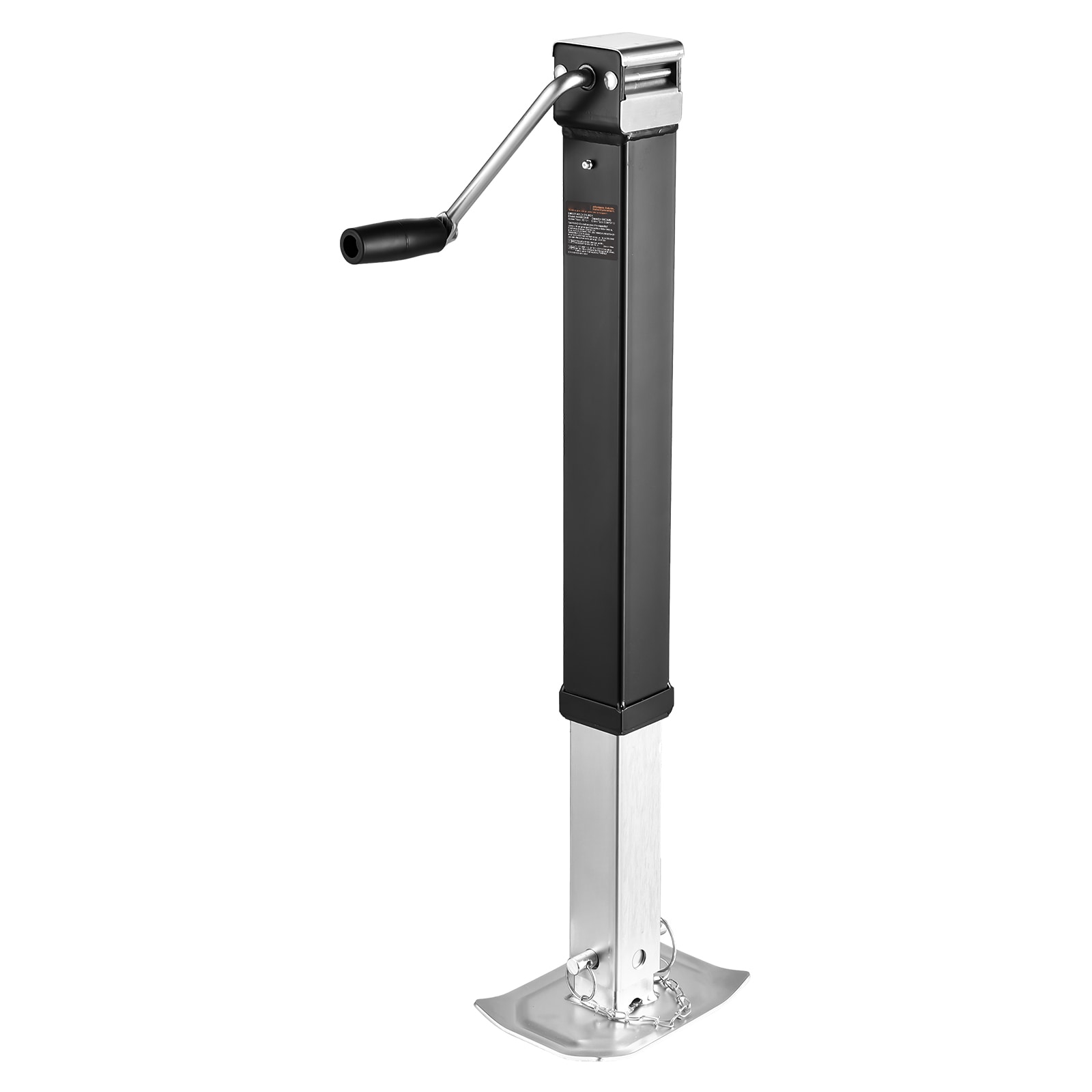Weld-on Pipe Mount Swivel Trailer Jack With 8000 Lbs Capacity_voghion.com